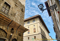 Buildings along Via Porta Rossa