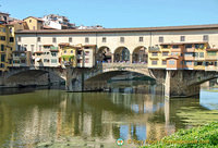 Ponte Vecchio and the Arno