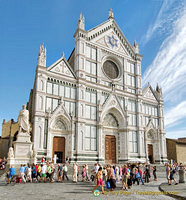 Basilica di Santa Croce, the main Franciscan church in Florence