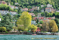 Lake Como village
