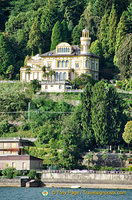 Mansions on Lake Maggiore