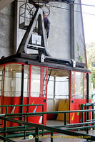 Stresa cable car gondola