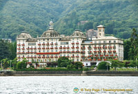 Grand Hotel Des Iles Borromees on Stresa