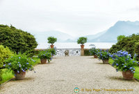 Magnificent view of Lake Maggiore