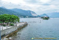 View towards Isola Pescatori from Isola Bella