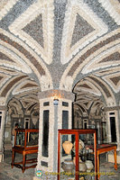 Palazzo Borromeo Grotto with prehistoric vases