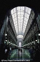 Galleria Vittorio Emanuele II, otherwise known as Il Salloto di Milano (Milan's Drawing Room)
[Milan - Italy]