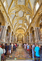 Nave of Montecassino Basilica