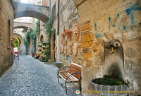 Streets of Orvieto