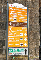 Directions to Orvieto attractions