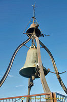 The two bells on top of the Torre del Moro
