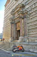 Facade of Cattedrale di San Lorenzo