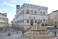 Palazzo dei Priori and the Fontana Maggiore
