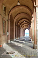 Portico of the Palazzo del Governo