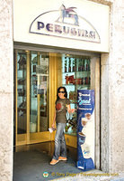 Perugina and its famous Baci chocolates from Perugia