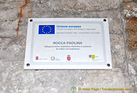An EU project to upgrade the electrical and video-surveillance systems of the Rocca Paolina