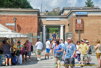 Porta Marina entrance to the Pompeii ruins