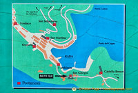 Map of Portofino