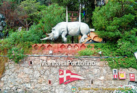 The Marina di Portofino is responsible for mooring bookings in Portofino