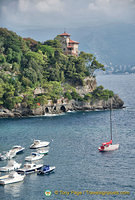 View of Portofino harbour