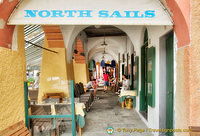 North Sails, a clothing store on Piazza Martiri dell'Olivetta