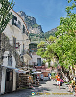 Street of Positano