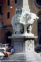 Bernini's Elephant and Obelisk
