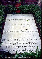 Grave of Shelley