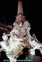 Piazza Navona Fountain