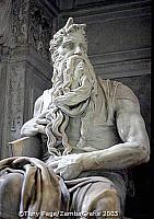 Michelangelo's Moses - San Pietro in Vincoli