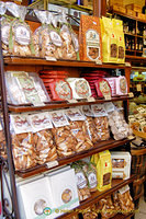 Various cantuccini or biscotti and cakes