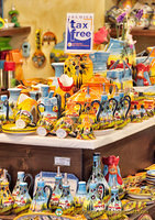 San Gimignano pottery tax-free shopping