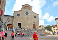 San Gimignano Duomo or the Basilica Collegiata di Santa Maria Assunta