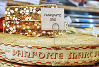 Panpepato is similar to panforte, but has pepper as an additional spice and no figs