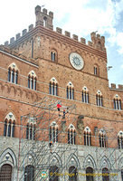 Renovations at the Palazzo Pubblico