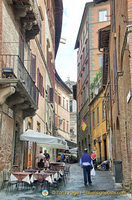 Street of Siena