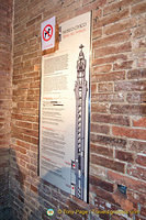Information about climbing the Torre del Mangia