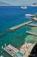 View of Sorrento harbour