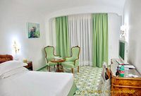 Hotel La Favorita room