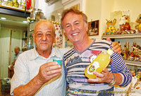 Tony with the boss of Limonoro, a really lovely man