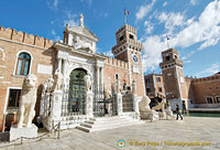 Porta Magna - the main gate at the Venetian Arsenale