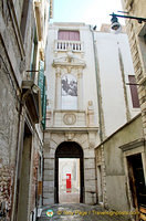 Archway to the Palazzo Grimani