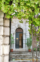 Entrance of San Giorgio dei Greci