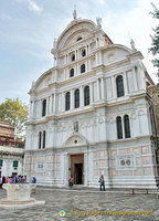 San Zaccaria with its fine facade