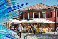 Restaurant on Campo Santo Stefano