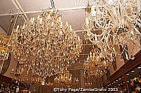 Older style Murano chandeliers