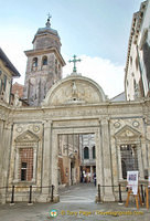 Front entrance of the Scuola San Giovanni
