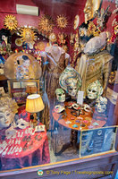 Venetian costume shop