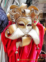 Venetian mask shop