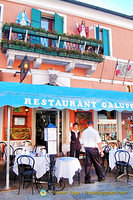 Ristorante Galuppi - Be careful to check prices and order from the menu